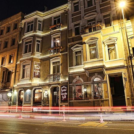 Hotel Santa Hill Istanbul Bagian luar foto