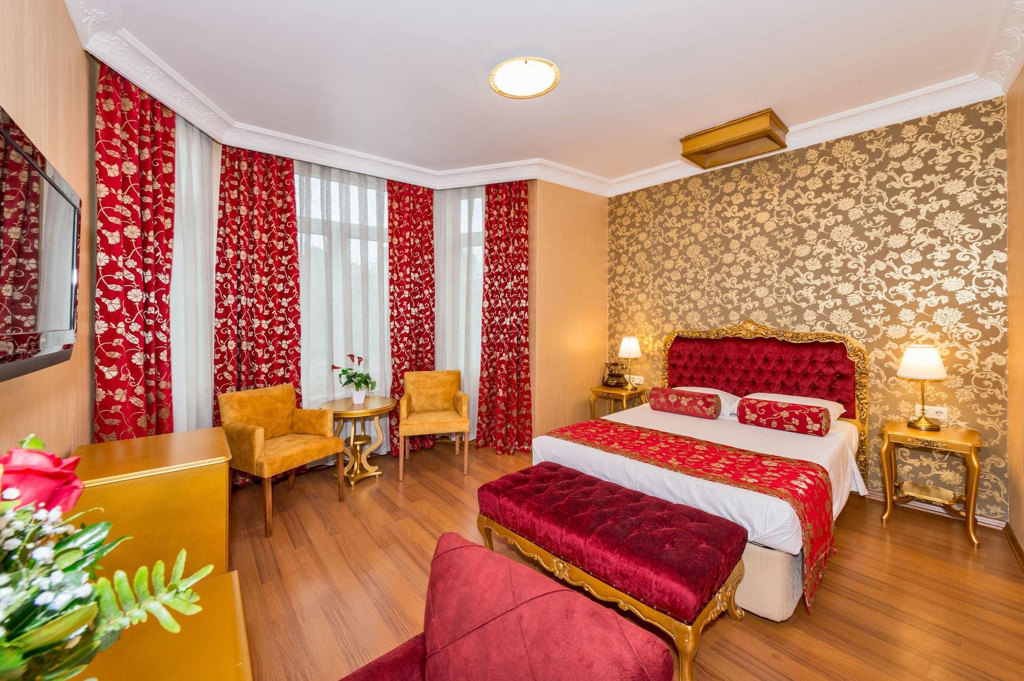 Hotel Santa Hill Istanbul Bagian luar foto