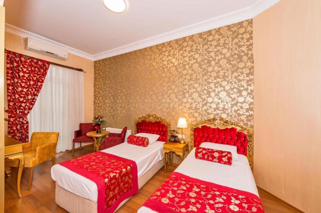 Hotel Santa Hill Istanbul Bagian luar foto