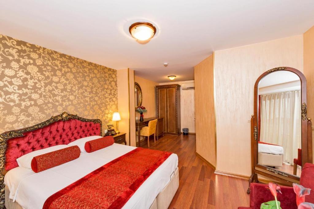 Hotel Santa Hill Istanbul Bagian luar foto