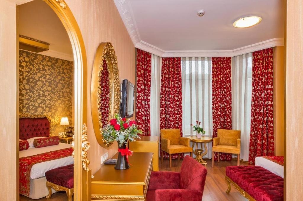 Hotel Santa Hill Istanbul Bagian luar foto