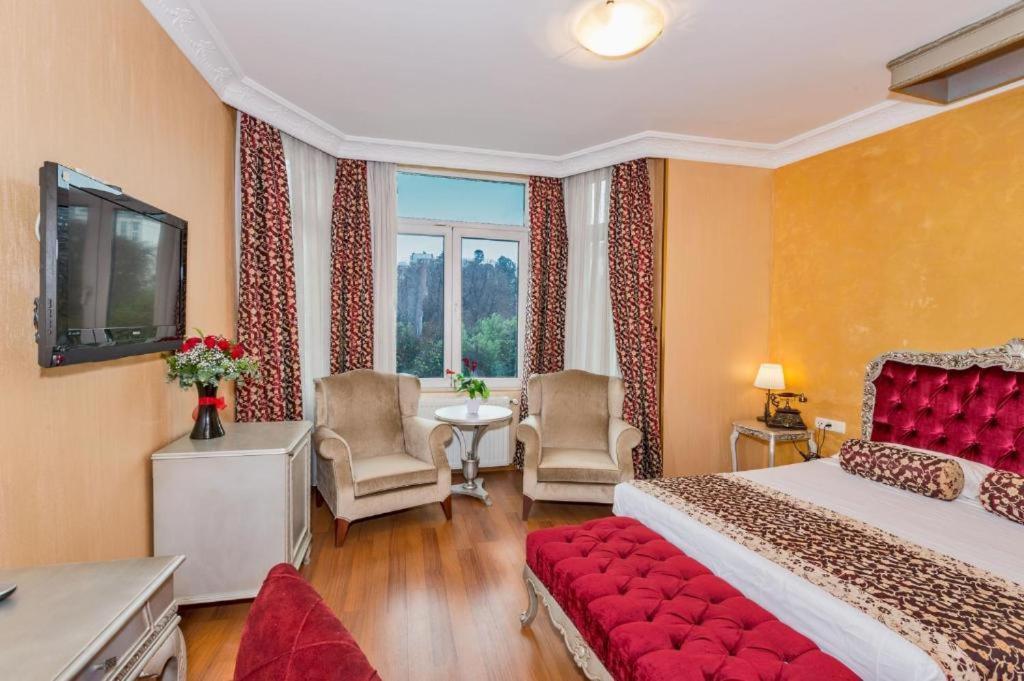 Hotel Santa Hill Istanbul Bagian luar foto