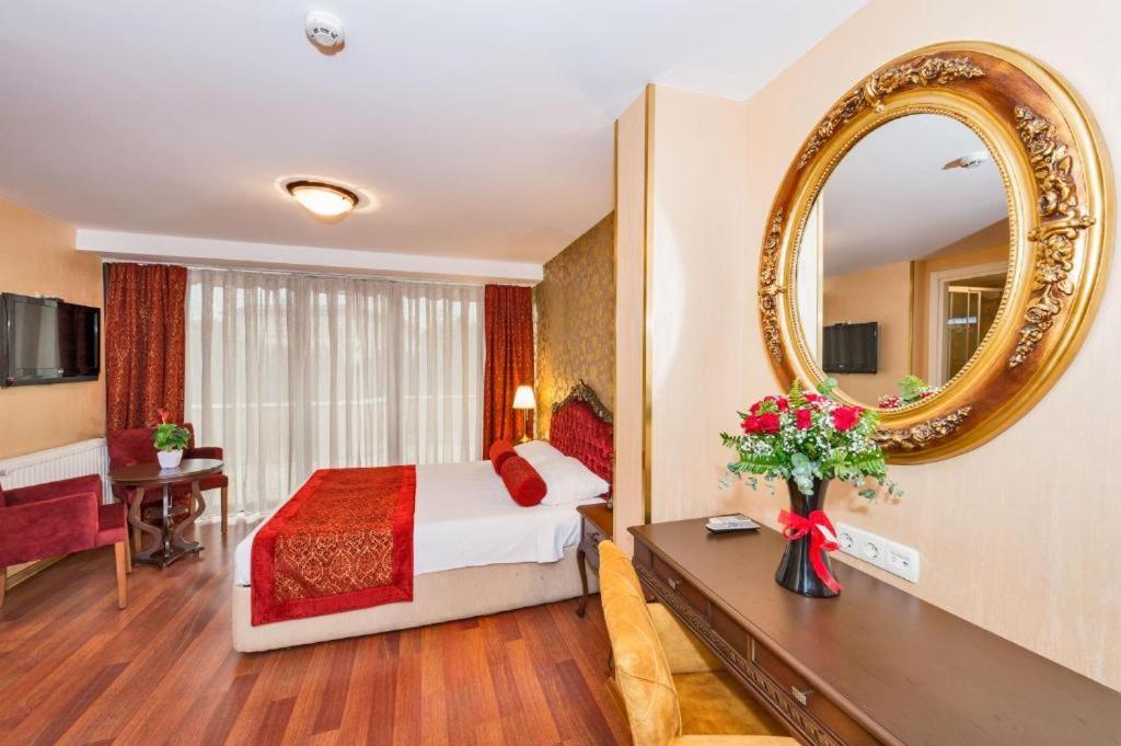 Hotel Santa Hill Istanbul Bagian luar foto