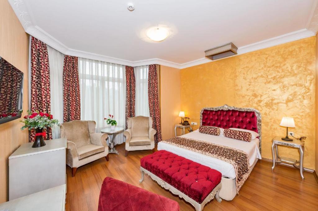 Hotel Santa Hill Istanbul Bagian luar foto