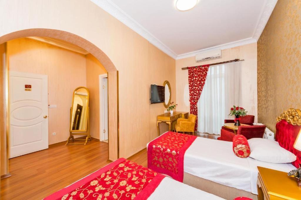 Hotel Santa Hill Istanbul Bagian luar foto