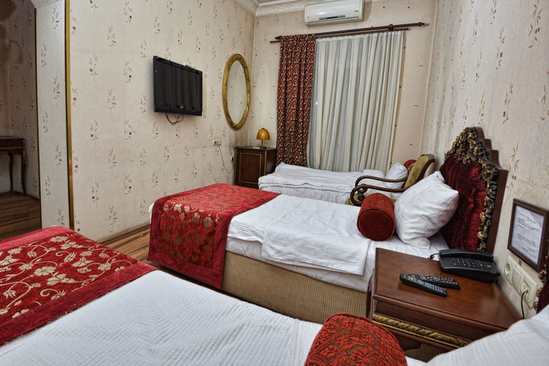 Hotel Santa Hill Istanbul Bagian luar foto