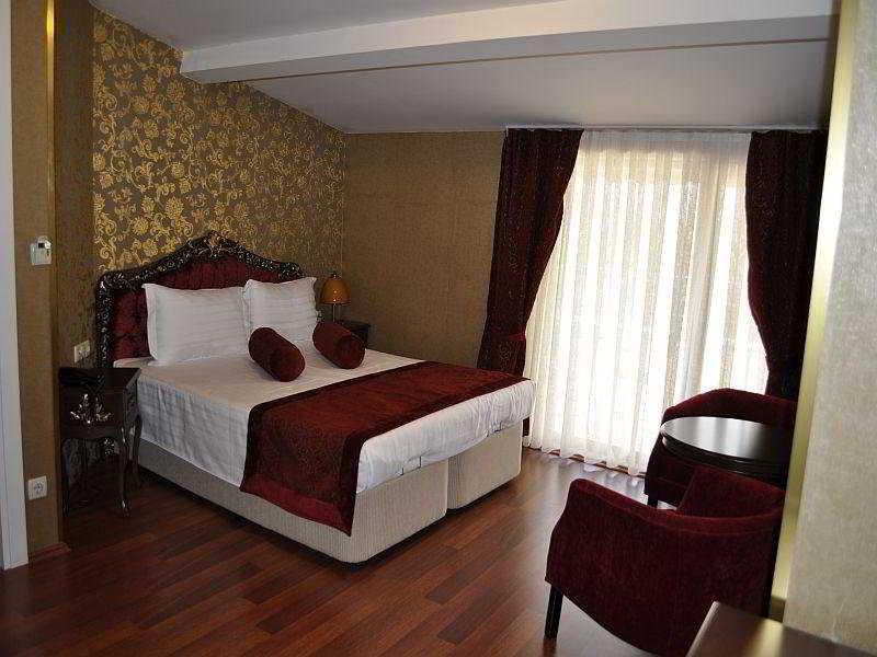 Hotel Santa Hill Istanbul Bagian luar foto