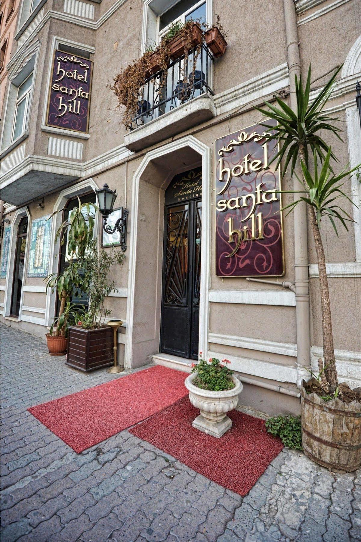 Hotel Santa Hill Istanbul Bagian luar foto