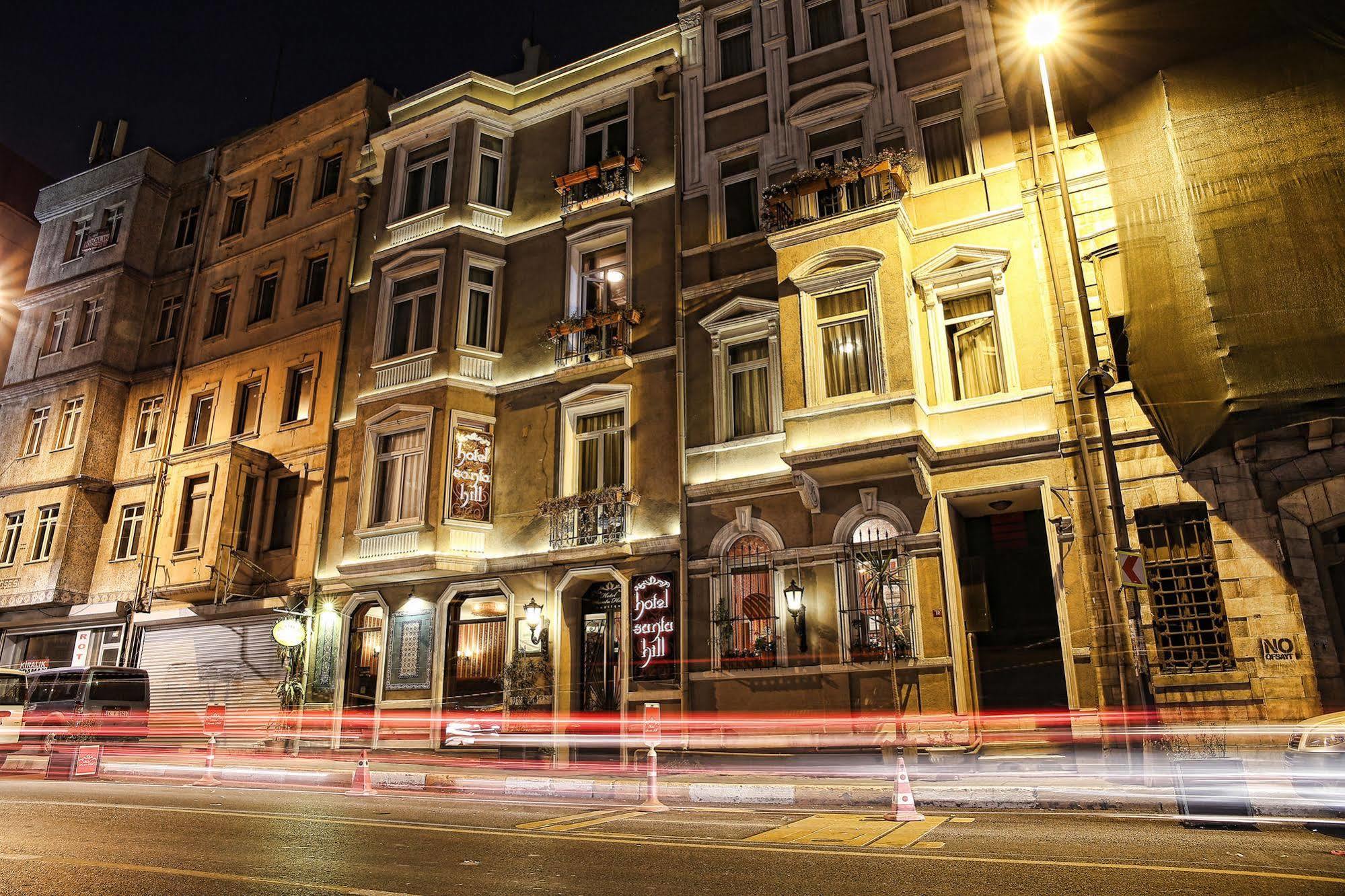 Hotel Santa Hill Istanbul Bagian luar foto