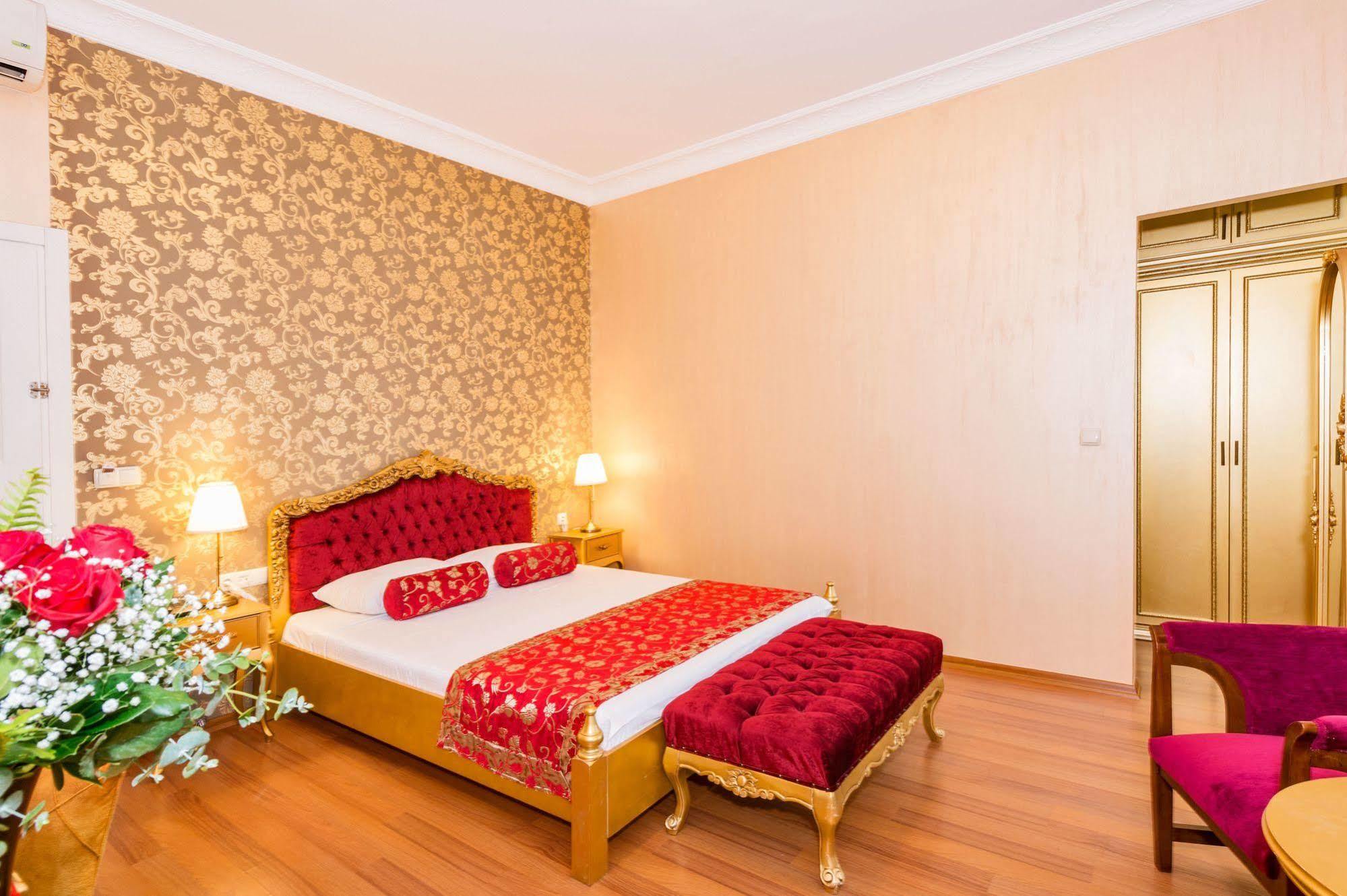 Hotel Santa Hill Istanbul Bagian luar foto