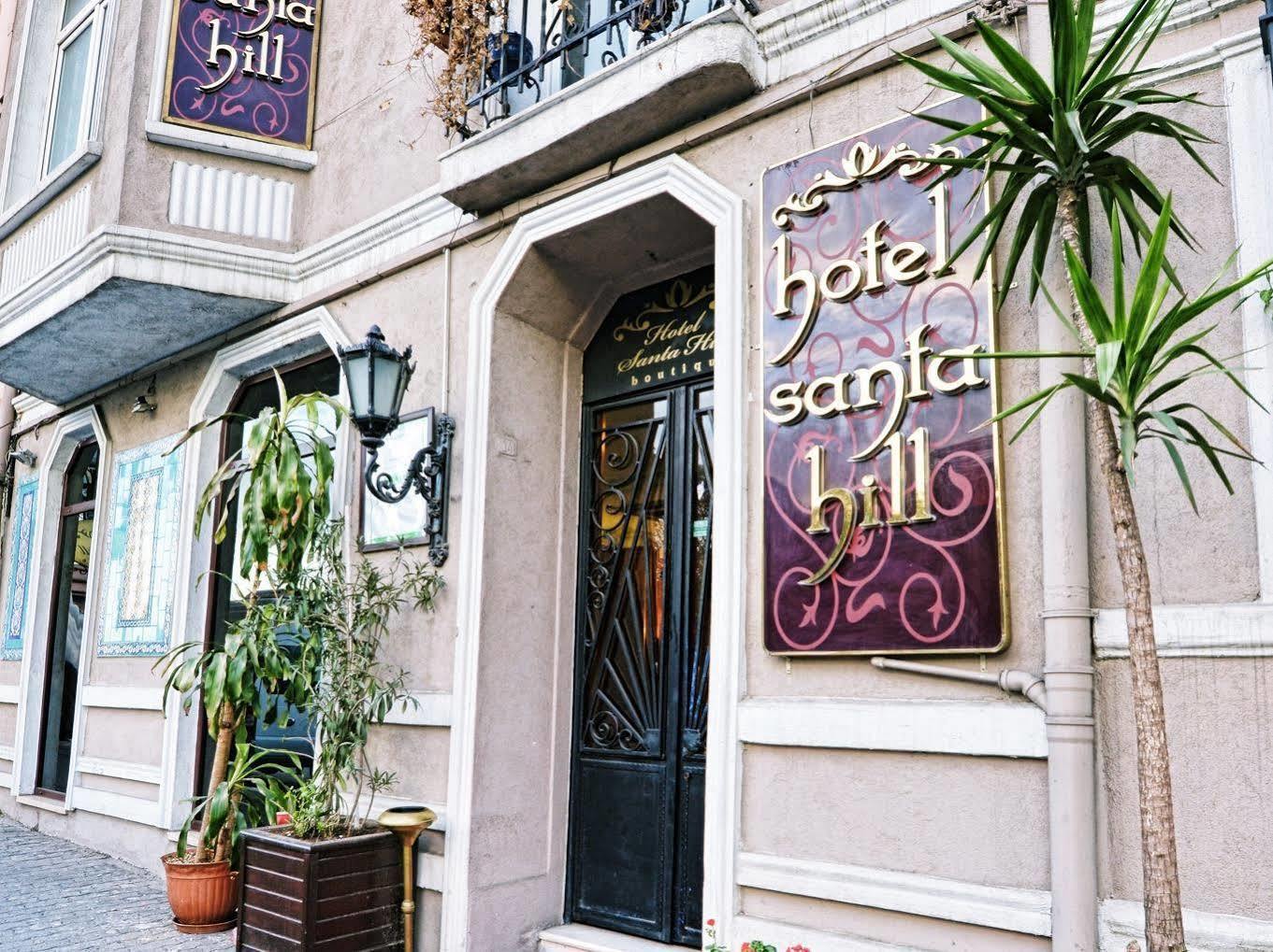 Hotel Santa Hill Istanbul Bagian luar foto