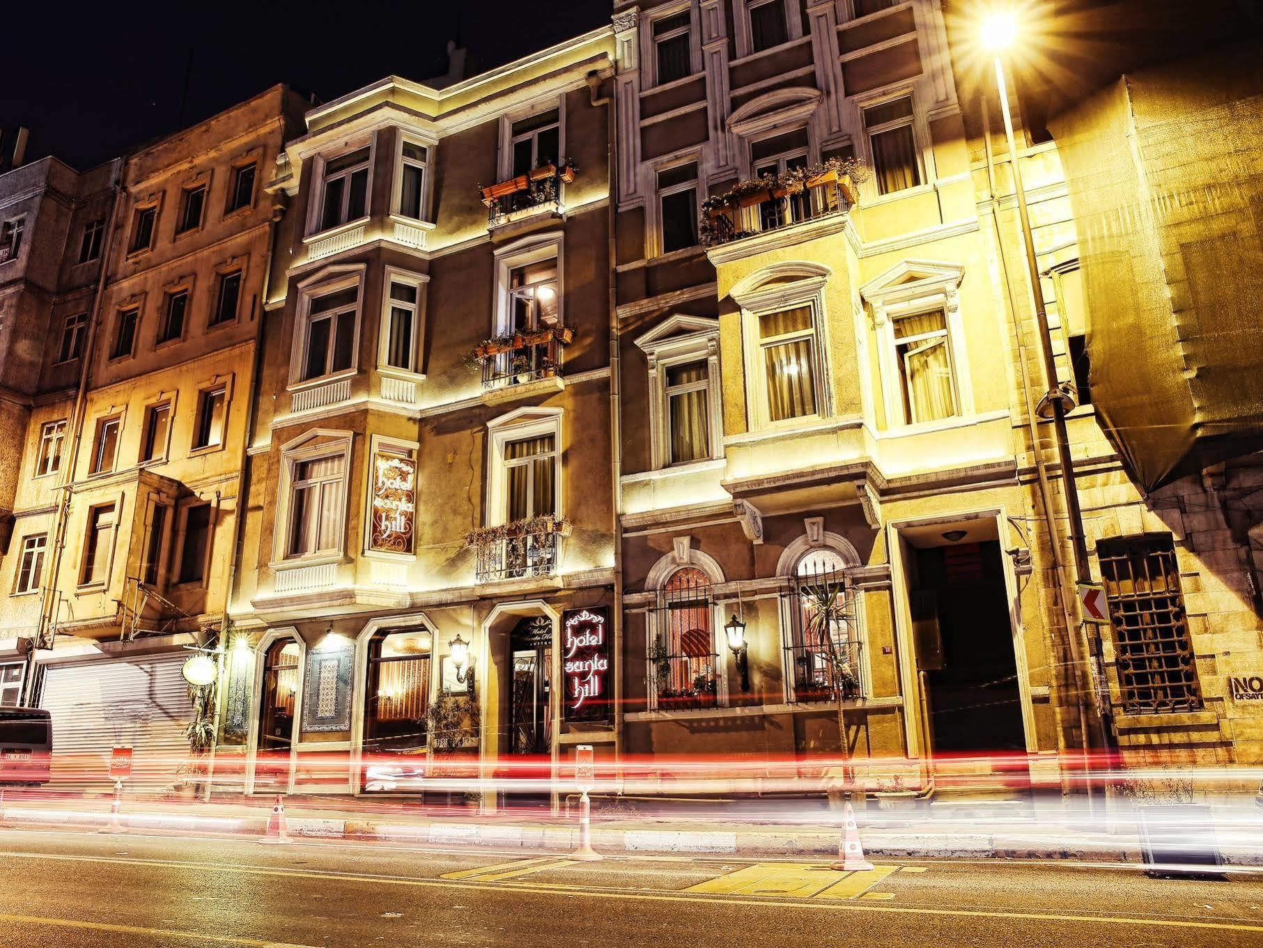 Hotel Santa Hill Istanbul Bagian luar foto